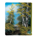 Ultra Pro Zippered PRO Binder 9-Pocket Bob Ross Lakeside Path