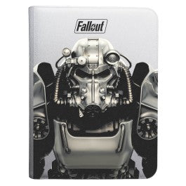 Ultra Pro Zippered PRO Binder 9-Pocket Magic the Gathering Fallout Brotherhood of Steel