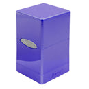 Ultra Pro Deck Box Satin Tower Hi-Gloss Amethyst
