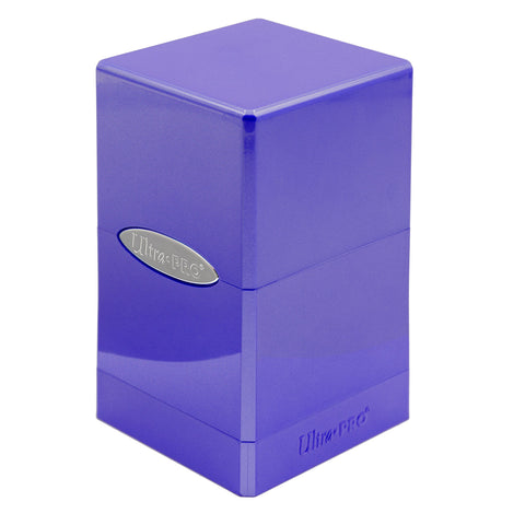 Ultra Pro Deck Box Satin Tower Hi-Gloss Amethyst