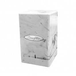 Ultra Pro Marble Satin Tower White/Black