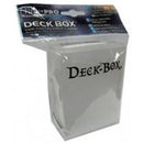 Ultra Pro Deck Box: 80+ Clear