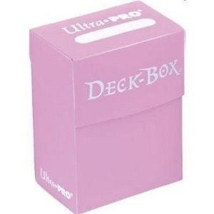 Ultra Pro Deck Box Pink