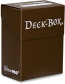Ultra Pro Deck Box Brown