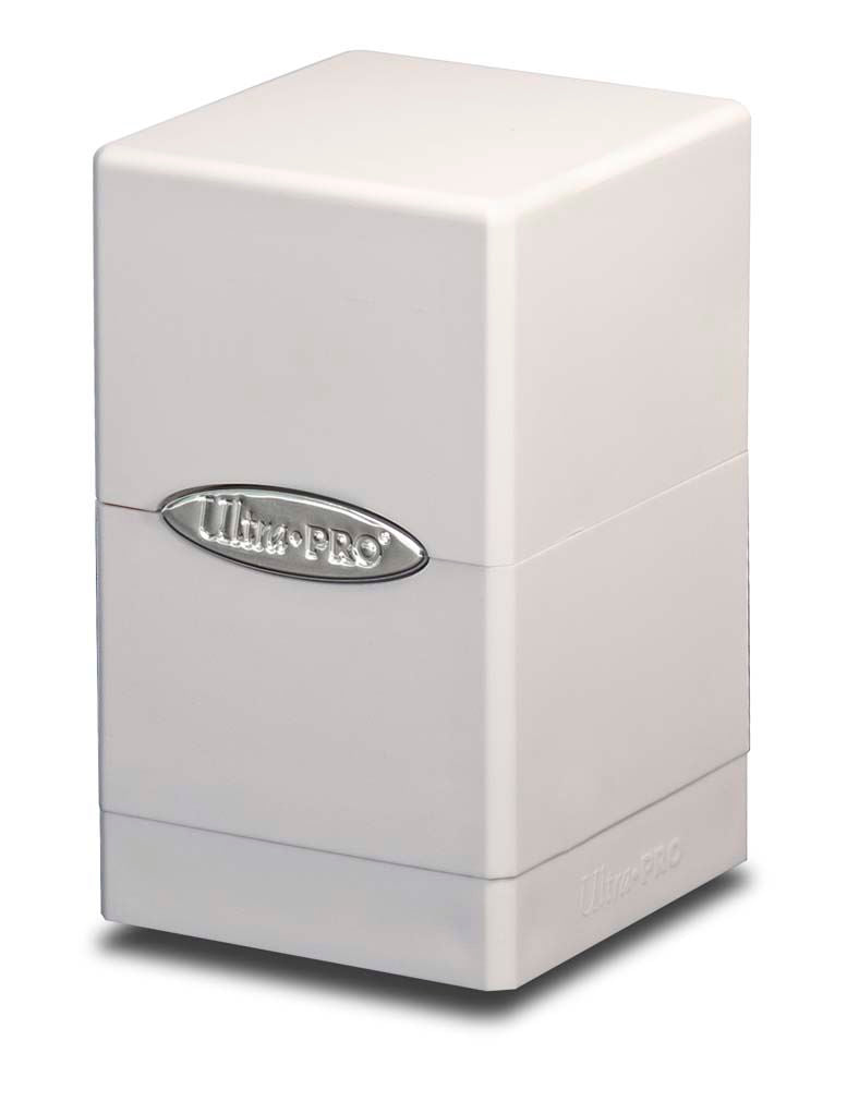 Ultra Pro Deck Box Satin Tower Version 2 White