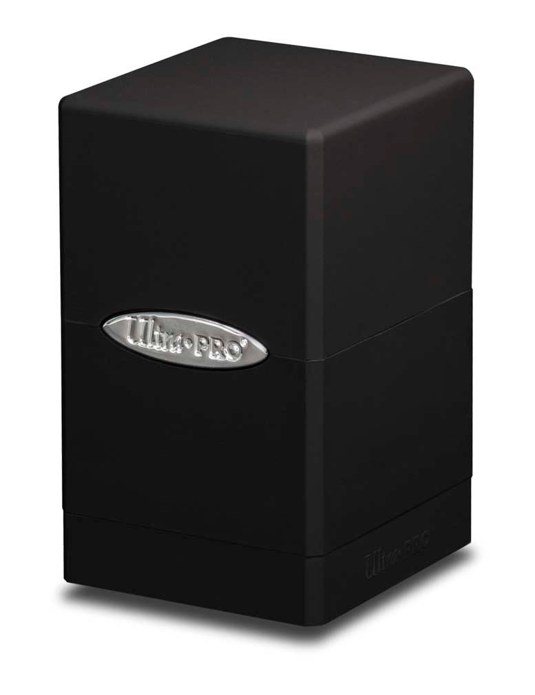 Ultra Pro Deck Box Satin Tower Version 2 Black