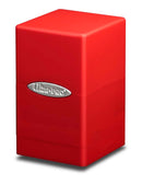 Ultra Pro Deck Box Satin Tower Version 2 Red