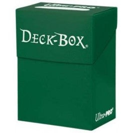 Ultra Pro Deck Box: 80+ Green