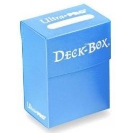 Ultra Pro Deck Box: 80+ Light Blue