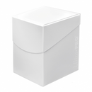 Ultra Pro Deck Box: PRO 100+ Eclipse - Arctic White