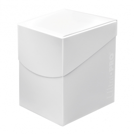 Ultra Pro Deck Box: PRO 100+ Eclipse - Arctic White