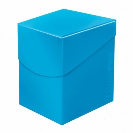 Ultra Pro Deck Box: PRO 100+ Eclipse - Sky Blue
