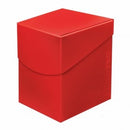Ultra Pro Deck Box: PRO 100+ Eclipse - Apple Red