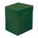 Ultra Pro Deck Box: PRO 100+ Eclipse - Forest Green