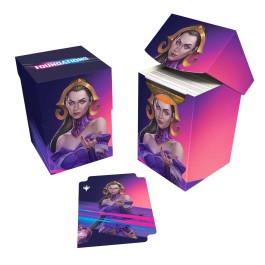 Ultra Pro Deck Box Magic the Gathering Foundations Dark