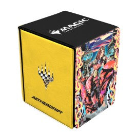 Ultra Pro Alcove Flip Box Magic the Gathering Multiplanar Race Variant Art PW