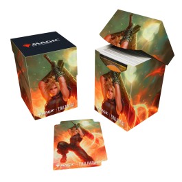 Ultra Pro Deck Box Magic the Gathering Universes Beyond Final Fantasy Commander A