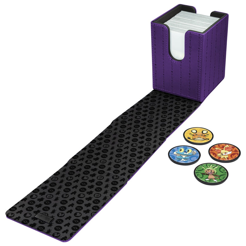 Ultra Pro Alcove Click Deck Box Kalos Region