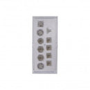 Ultra Pro Eclipse Dice Set 11 Piece Arctic White