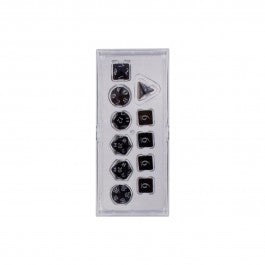 Ultra Pro Eclipse Dice Set 11 Piece Jet Black