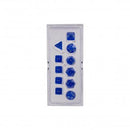 Ultra Pro Eclipse Dice Set 11 Piece Pacific Blue