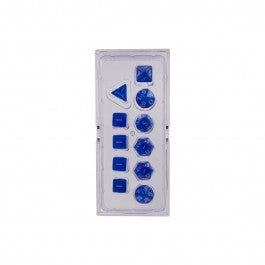 Ultra Pro Eclipse Dice Set 11 Piece Pacific Blue