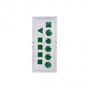 Ultra Pro Eclipse Dice Set 11 Piece Forest Green