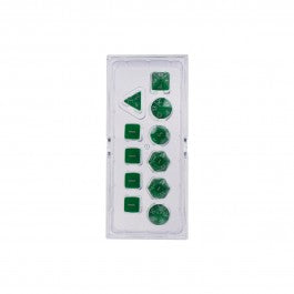 Ultra Pro Eclipse Dice Set 11 Piece Forest Green
