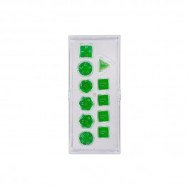 Ultra Pro Eclipse Dice Set 11 Piece Lime Green