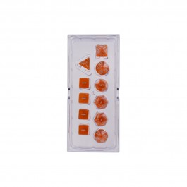 Ultra Pro Eclipse Dice Set 11 Piece Pumpkin Orange