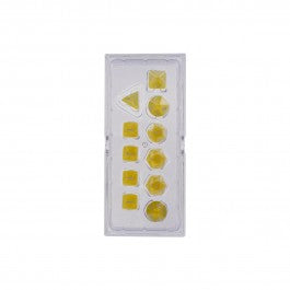 Ultra Pro Eclipse Dice Set 11 Piece Lemon Yellow