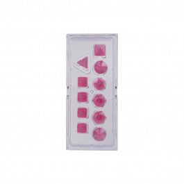 Ultra Pro Eclipse Dice Set 11 Piece Hot Pink