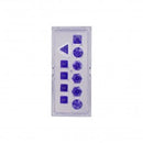 Ultra Pro Eclipse Dice Set 11 Piece Royal Purple