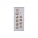 Ultra Pro Eclipse Dice Set 11 Piece Smoke Grey