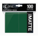 Ultra Pro Sleeves: Standard Eclipse Matte - Forest Green 100CT