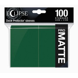 Ultra Pro Sleeves: Standard Eclipse Matte - Forest Green 100CT