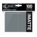 Ultra Pro Sleeves Eclipse Matte Smoke Grey 100-Count