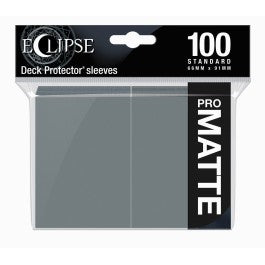 Ultra Pro Sleeves Eclipse Matte Smoke Grey 100-Count
