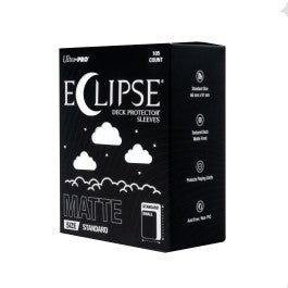 Ultra Pro Sleeves Eclipse Matte Arctic White