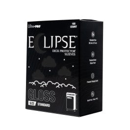 Ultra Pro Sleeves Eclipse Gloss Jet Black