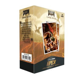 Ultra Pro Apex Sleeves: Standard Doom - Onslaught 105CT