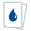 Ultra Pro Apex Sleeves Magic the Gathering Mana 8 Island