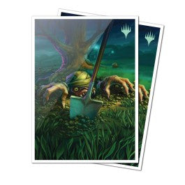 Ultra Pro Apex Sleeves Magic the Gathering Duskmourn Guest Artist 1