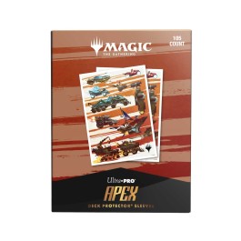 Ultra Pro Apex Sleeves Magic the Gathering Multiplanar Race Set Symbol