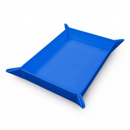 Ultra Pro Magnetic Foldable Dice Tray Vivid Blue