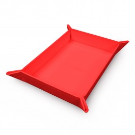 Ultra Pro Magnetic Foldable Dice Tray Vivid Red