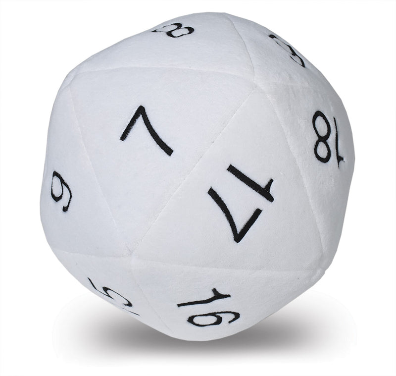 Ultra Pro Jumbo D20 Plush Die