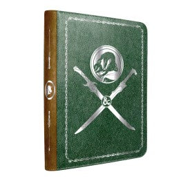 Ultra Pro D&D: Artifacts Across Eternities - Zippered Book & Character Folio