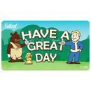 Ultra Pro Playmat Fallout Vault Boy - Have a Great Day
