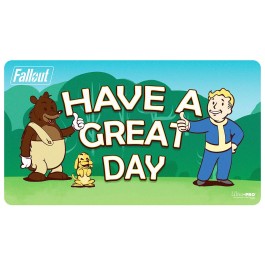Ultra Pro Playmat Fallout Vault Boy - Have a Great Day